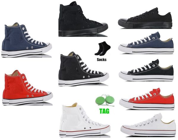 

classics canvas shoes women mens high low black white high low sneakers shoes
