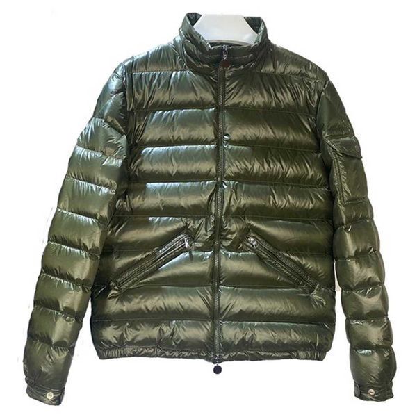 

designer mens down jackets embroidered badge womens hooded outerwear parkas winter warm puffer jacket m4de m4de, Black;brown