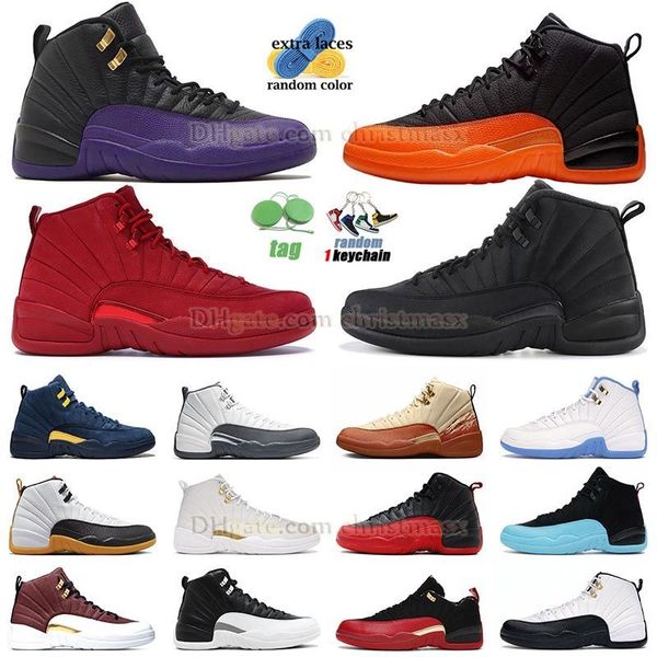 

jumpman 12s sneakers brilliant orange basketball shoes men women 12 cherry stealth grey floral gym red gama black taxi university blue utili