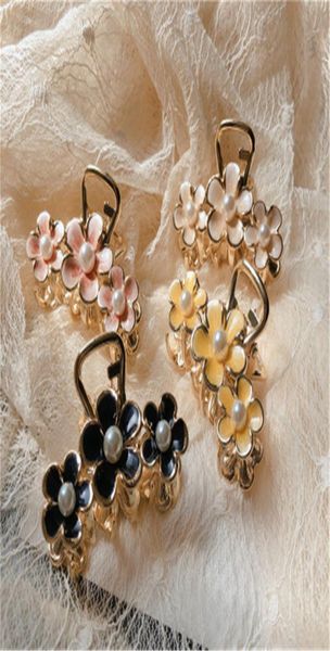 

fashion women simple hollow metal flower hair claws large size bathing disk hair clips hair barrettes hairpin accessories4642738, Golden;silver