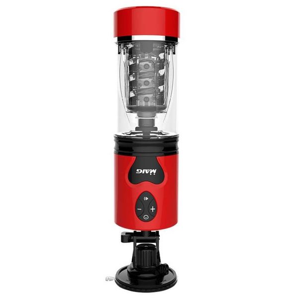 

men's aircraft cup retractable rotating sucking electric training products