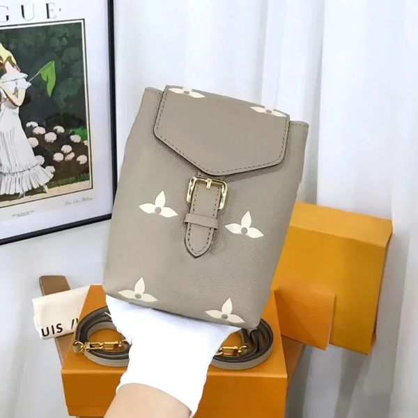 

famous genuine leather shoulder backpack bag luxurys style sperone travel handbag fashion designer school bags men womens mini wallets zippe