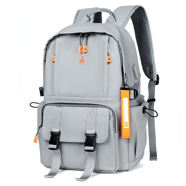 

evening bags chikage large capacity student schoolbag lightweight travel backpack simple leisure business computer bag 230707