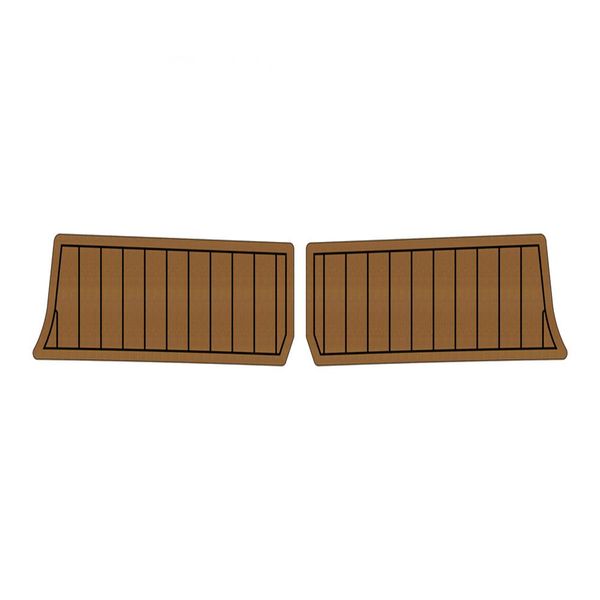 

2003 sea ray 185 bow rider swim platform pad boat eva foam teak deck floor mat backing self adhesive seadek gatorstep style pads