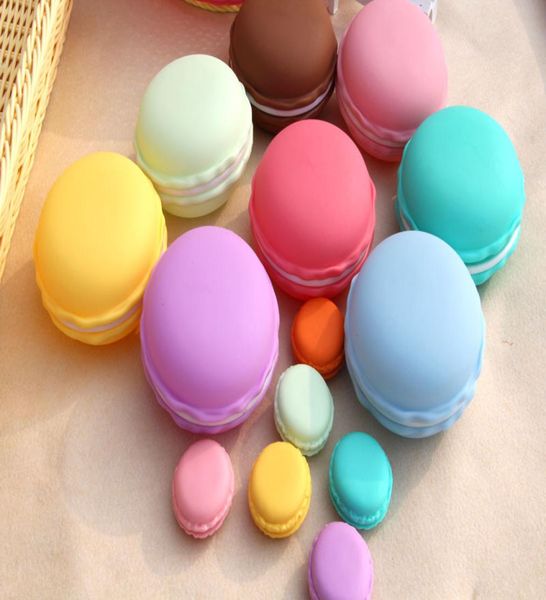 

macaron jewelry box necklace round storage box fashion girl earrings jewelry storage box large 0047897650, Black;white