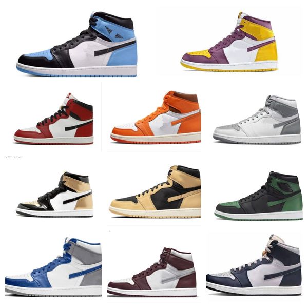 

men basketball shoes 1s jumpman 1 hight cut university size eur 36-46