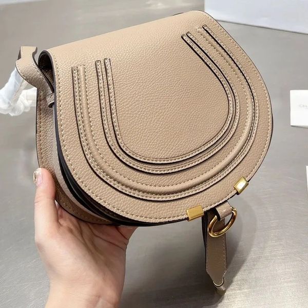 

women's marcie small crossbody saddles bag 7a quality envelope luxury designer clutch flap mens wallets famous handbag cowhide leather