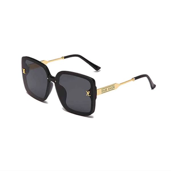 

2023 luxury square sunglasses ladies fashion classic brand designer retro sun glasses women eyewear shades with box, White;black
