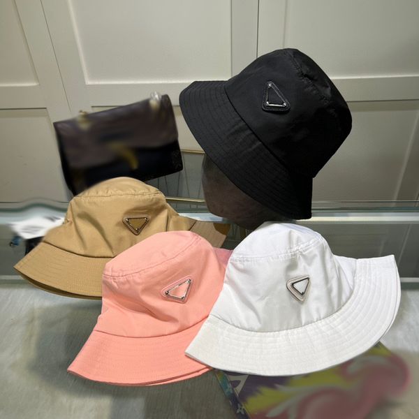 

bucket hat cap for men woman 4 colors baseball cap beanie fisherman bucket hats patchwork summer sun visor black brown white pink, Blue;gray