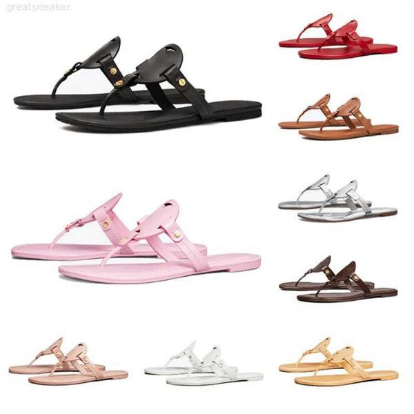 

2023 luxury miller metallic snake women sandals for women leather designer embossed slides black white silver brown pink red gold outdoor sl