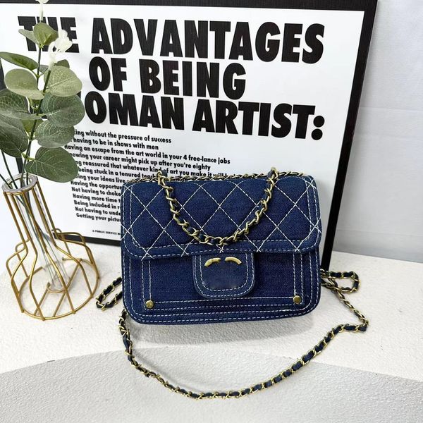 

channel designer crossbody bag designer bag shoulder bag classic diamond lattice classic flap chain shoulder bag chain bag handbags 19.5*14*
