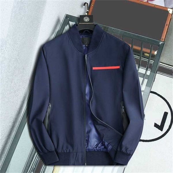 

mens coat parka jacket triangular epaulettes designer jackets men autumn and winte windbreaker parkas for mens hoodies zipper outerwear coat, Black;brown