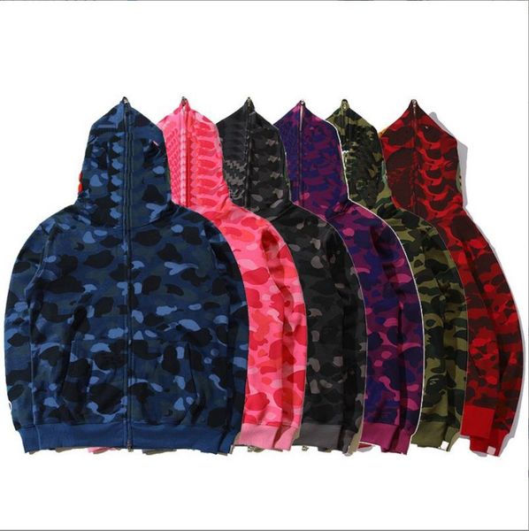 

men's hoodies designer full zip hoodie jacket big d hoody men women zipper sudadera autumn winter jogger sportwear loose hooded hoodiie, Black