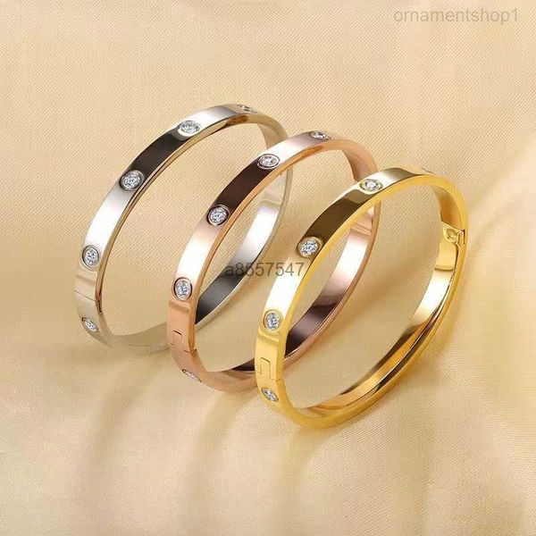 

screwdriver love bracelet bangle designer fashion cuff bracelets 316l stainless steel plated 18k gold jewelry party mens womens luxury 5nihz, Golden;silver