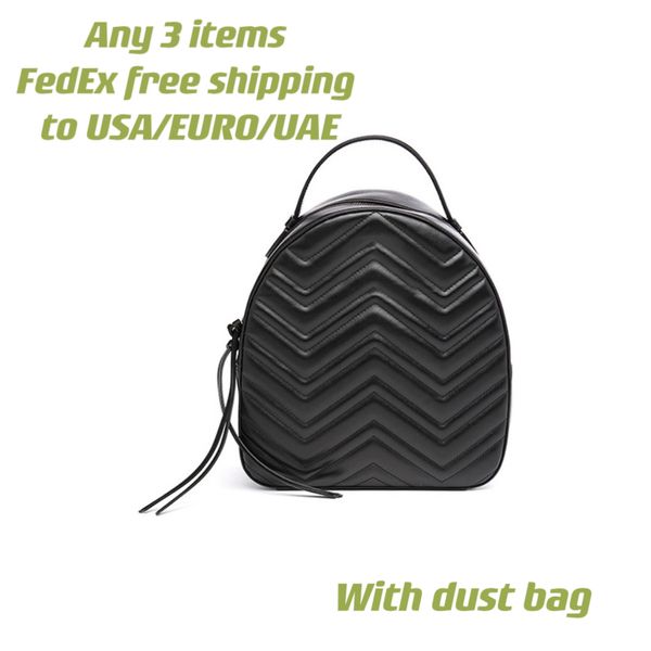 

lady designer bags y-quilted overstitching leather in black and pink colors 476671 woman fashion genuine leather backpack