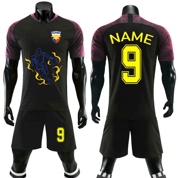 

men's tracksuits mens soccer jerseys sets breathable boys girls football jerseys sets short sleeve kids football uniforms soccer tracks, Gray