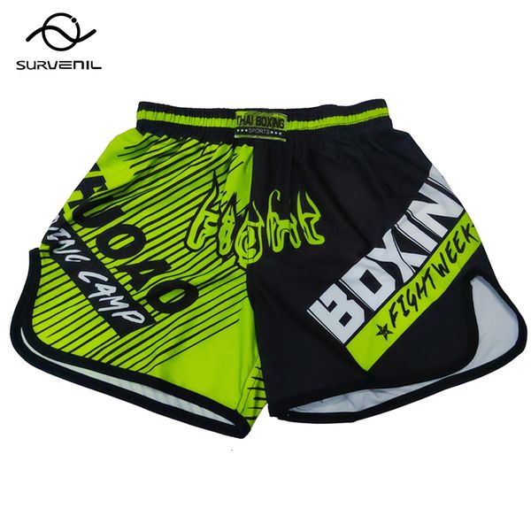 

men's shorts thai boxing shorts printing mma muay thai men's shorts sanda kickboxing pants kids women martial arts grappling fight, White;black