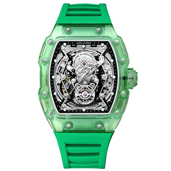 

wristwatches luxury custom bling iced out watches white gold plated moiss anite diamond watchess 5a replication mechanical 6p41, Slivery;golden