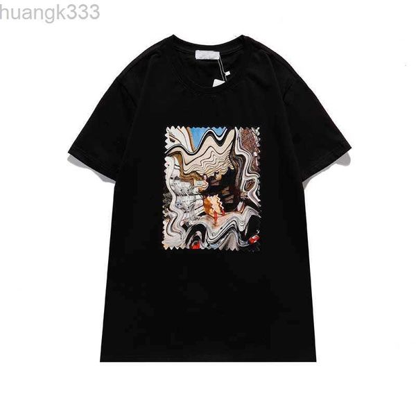 

21ss fashion men casual mens designer t shirt man paris france street shorts sleeve clothing tshirts asian size s-2xl, White;black
