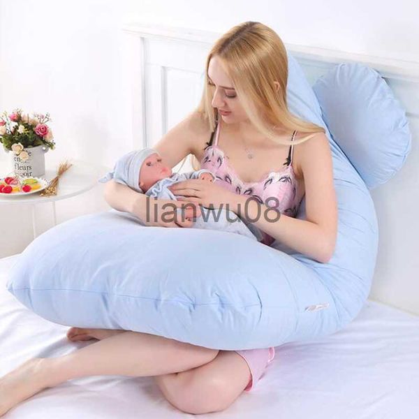 

maternity pillows cotton sleeping waist support pillow for pregnant women u shaped maternity pillows side sleeper baby pregnant nursing cush