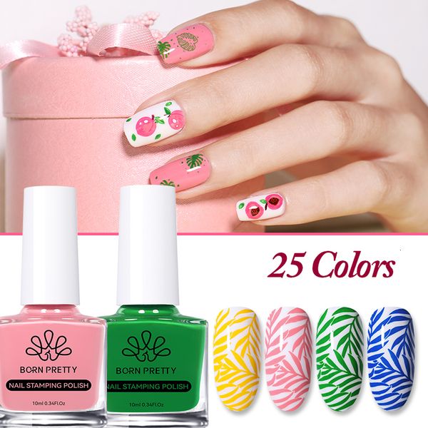 

nail gel 15 color summer series nail stamping polish ly sweet style for stamp plate printing varnish candy nail varnish 230706, Red;pink
