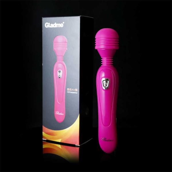

vibrating stick female toy mute av massage