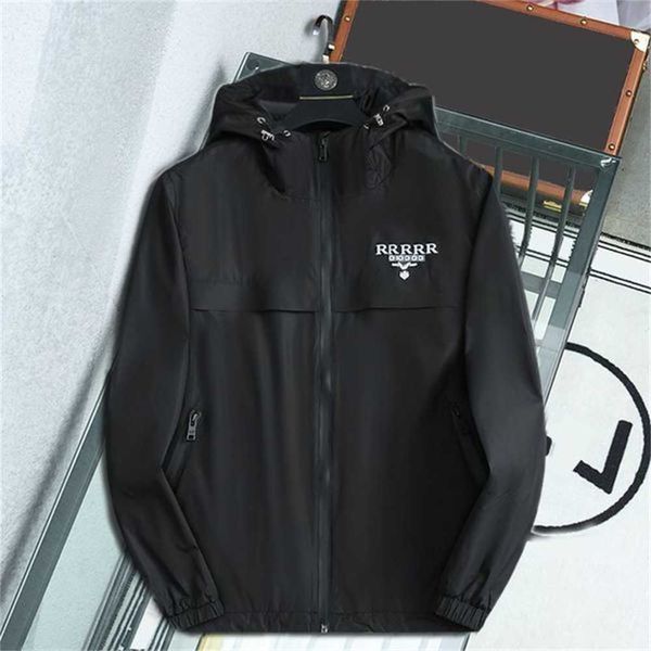 

mens coat parka jacket triangular epaulettes designer jackets men autumn and winte windbreaker parkas for mens hoodies zipper outerwear coat, Black;brown