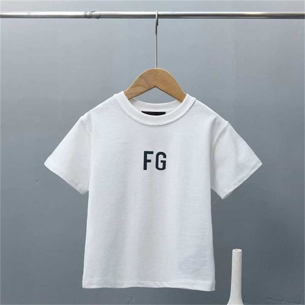 

kids designer ess t shirts baby clothing boys girls clothes essentials summer luxury tshirts children youth outfits short sleeve tee qt8y, White;black