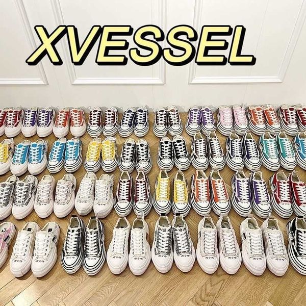 

chip vanness wu the same type of vessel beggar shoes canvas shoes ultrahigh version pure original wine cork thick soled tide shoes, Black