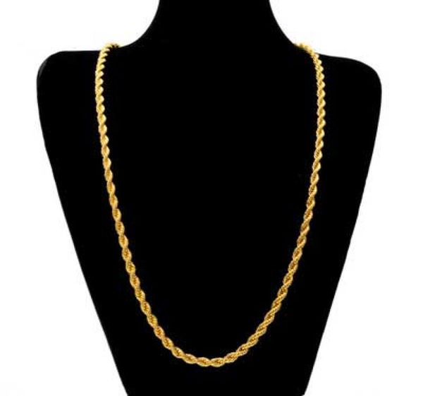 

mens hip hop jewelry 6mm chains european and american style hiphop stainless steel chain necklaces accessories9598393, Silver