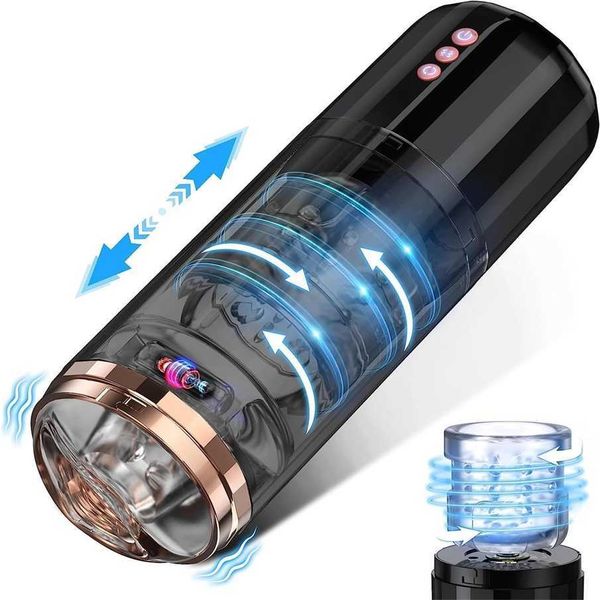 

male rotating telescopic electric aircraft cup trainer bump fun products