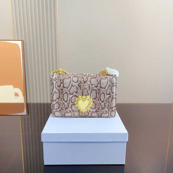 

d letter designers crossbody bags g ladies serpentine shoulder bags women chain luxury handbag fashion snakeskin pattern designer bag purse