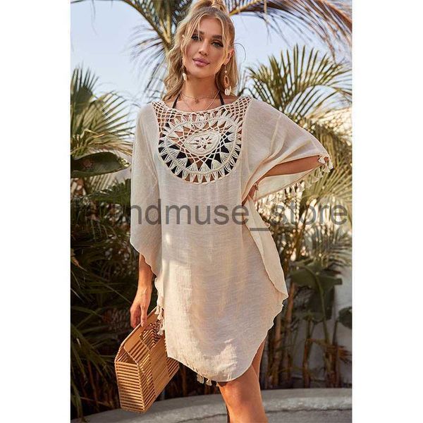 

casual dresses sunflower bikini cover up swimsuit beach dress women 2022 summer bathing suit beachwear shirt j230707, Black;gray