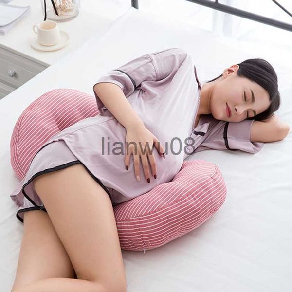 

maternity pillows ushaped pregnant pillow maternity side sleeper support back hips legs belly for pregnant women x0707