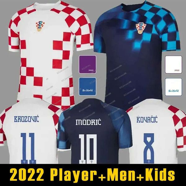 

2022 new croacia soccer jerseys mandzukic modric perisic kalinic football shirt 22 23 croazia rakitic kovacic men kids kit uniforms, Black;yellow