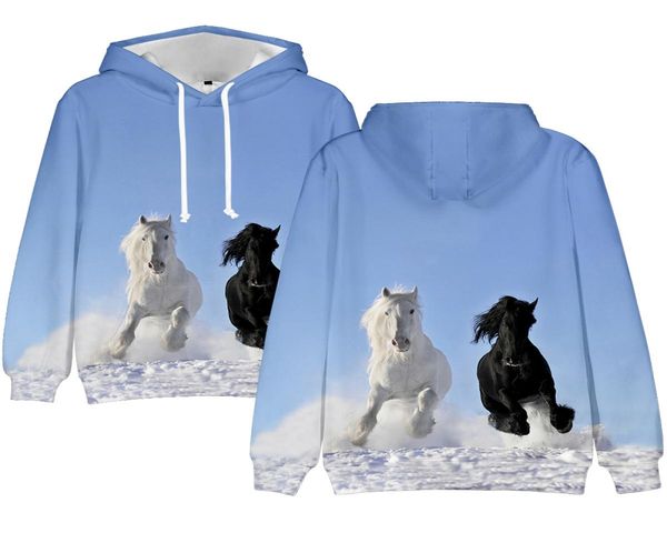 

popular horse 3d print hoodies boysgirls sweatshirts equus caballus 3d hoodie sweatshirts men pullover jackets new design horse1497282, Black