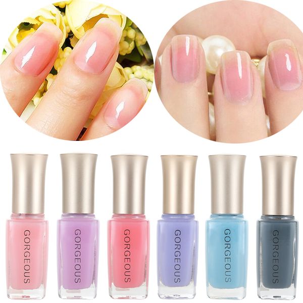 

nail gel nail polish candy nude color quickdrying translucent jelly nail polish 10ml environmental protection lasting unpeelable 230706, Red;pink