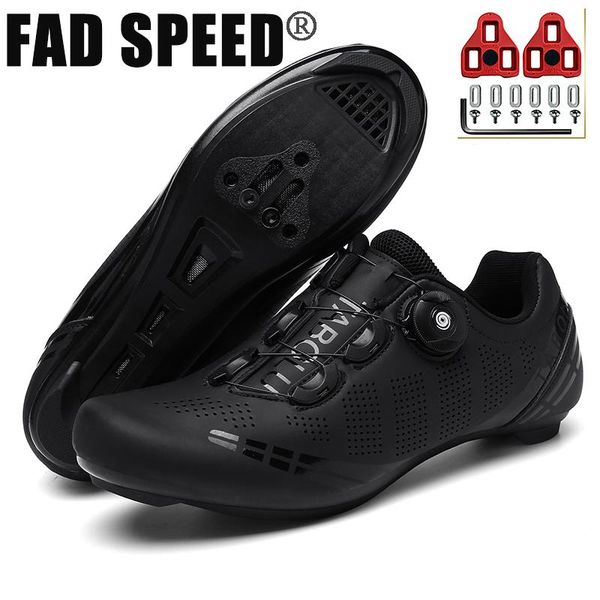 

pants 2022 cycling mtb shoes with clits men route cleat road bike speed flat sneaker racing women bicycle mountain spd biking footwear, Black