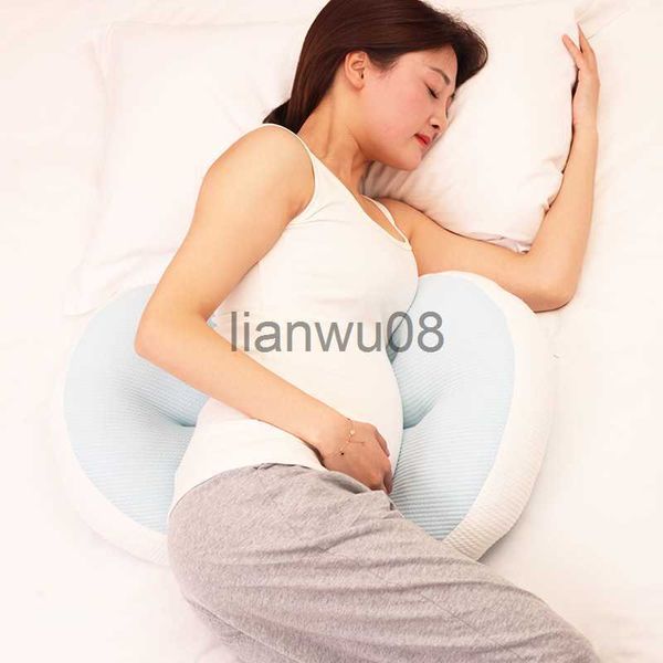 

maternity pillows pregnant women pillow multifunction side sleeper protect waist sleep pillow abdomen support u shape pregnancy waist pillow