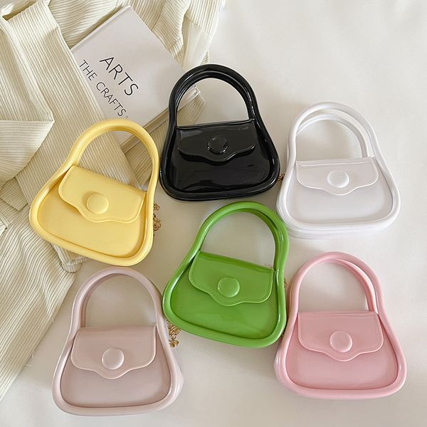 

women handbag fashion show chpp-0938 mini jelly flap design shoulder bag crossbody bags handbags purse pvc leather ing