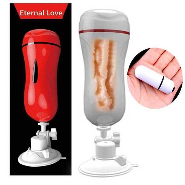 

double point electric aircraft cup vibrating airplane hands-double male