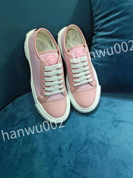 

new designer flat sneaker trainer casual shoes canvas leather white letter overlays fashion platform mens womens low sneakers dc220517, Black