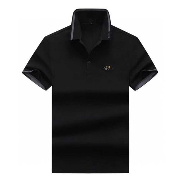 

new style 2023 polo shirt bs designer tees summer business casual short sleeve sportswear s xxxl classic breathability versatile luxury fash, White;black
