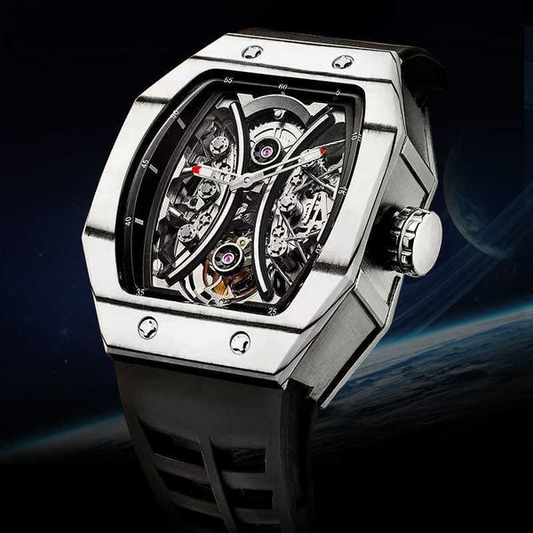

wristwatches luxury custom bling iced out watches white gold plated moiss anite diamond watchess 5a replication mechanical 9i24, Slivery;golden