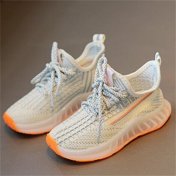 

children's casual sports shoes personalized trendy shoes 2023 spring and autumn boys and girls' breathable children's shoes, Black