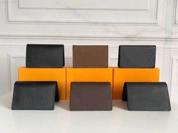 

designer wallet card holder men/women id women clutch purse with box