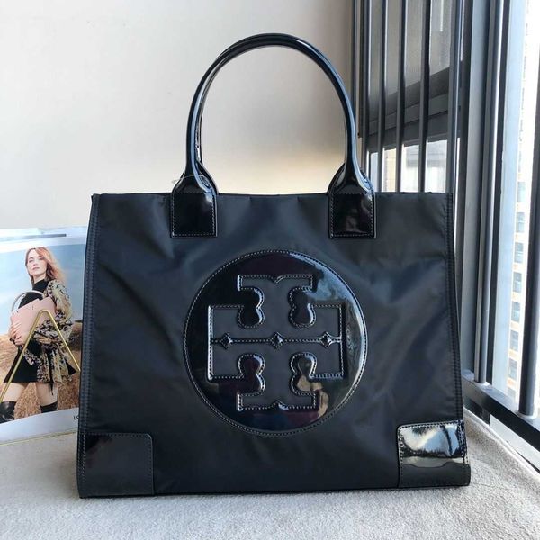 

one shoulder shopping bag foreign air tote bag nylon bag open with magnetic button high beauty leisure tb tote bag