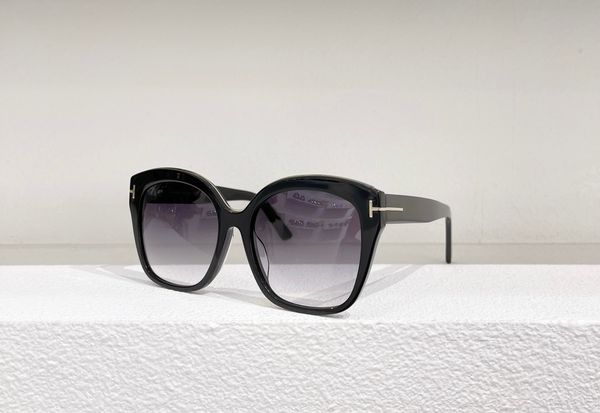 

fashion cat eye vintage rose gold mirror mens womans tom sunglasses metal reflective flat lens tourism sunglasses multi-color style, White;black