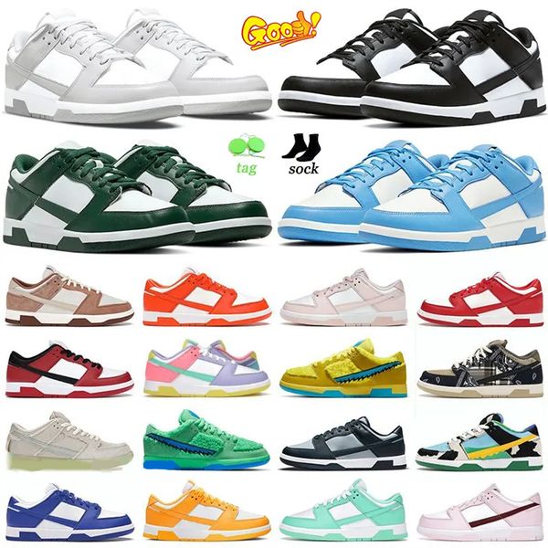 

designer casual shoes men women sneakers white black panda grey fog unc gai varsity green laser orange syracuse mummy coast candy flat sport
