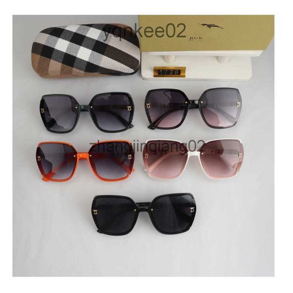 

designer burbrery sunglasses cycle luxurious fashion sports polarize sunglass mens womens new vintage baseball beach driving black white gre, White;black